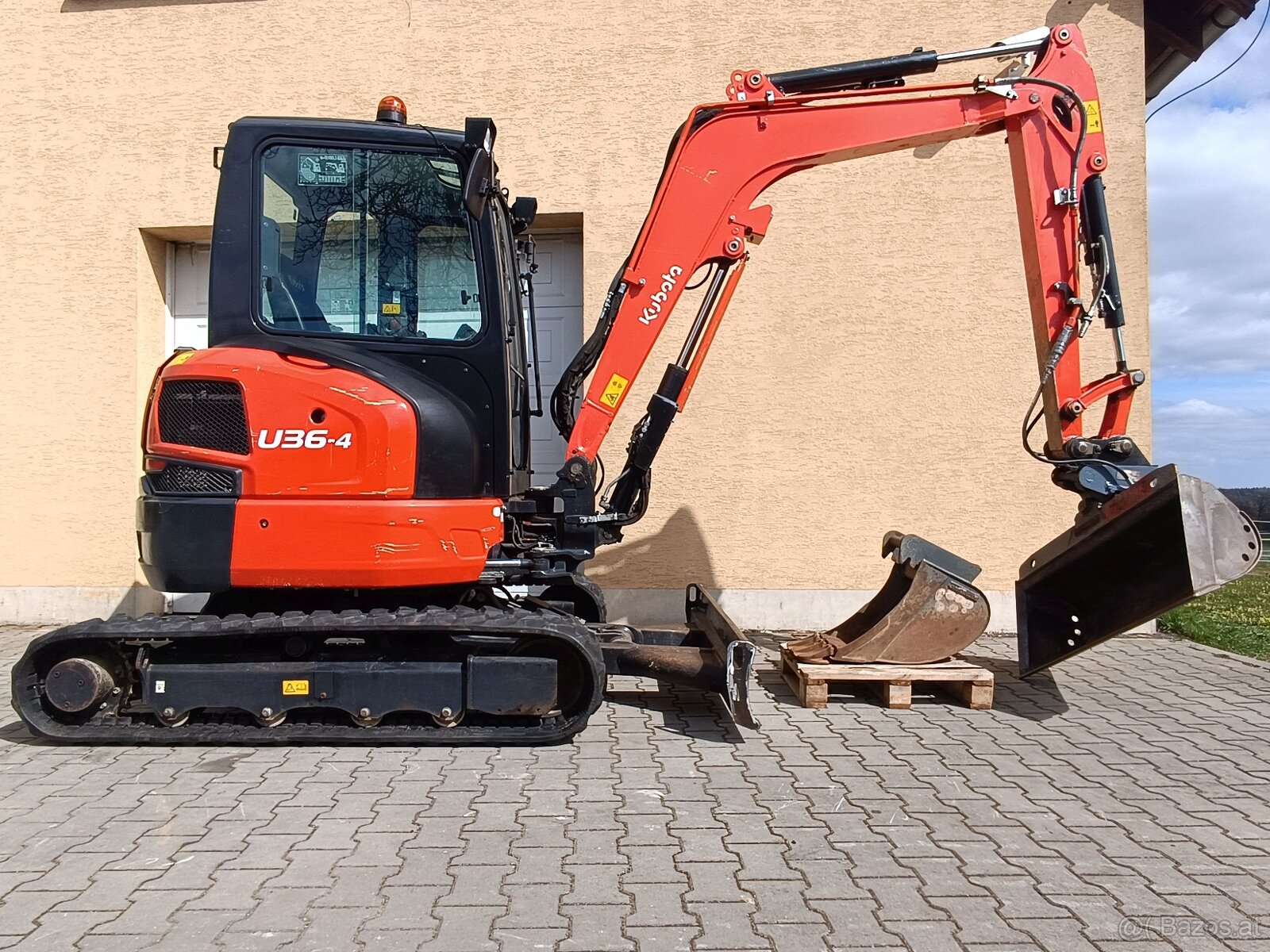 Minibagger Kubota U 36-4 - 2021 - 2
