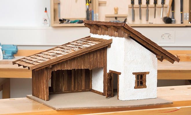 Laternen und Krippenbau -Tischlerei - 2