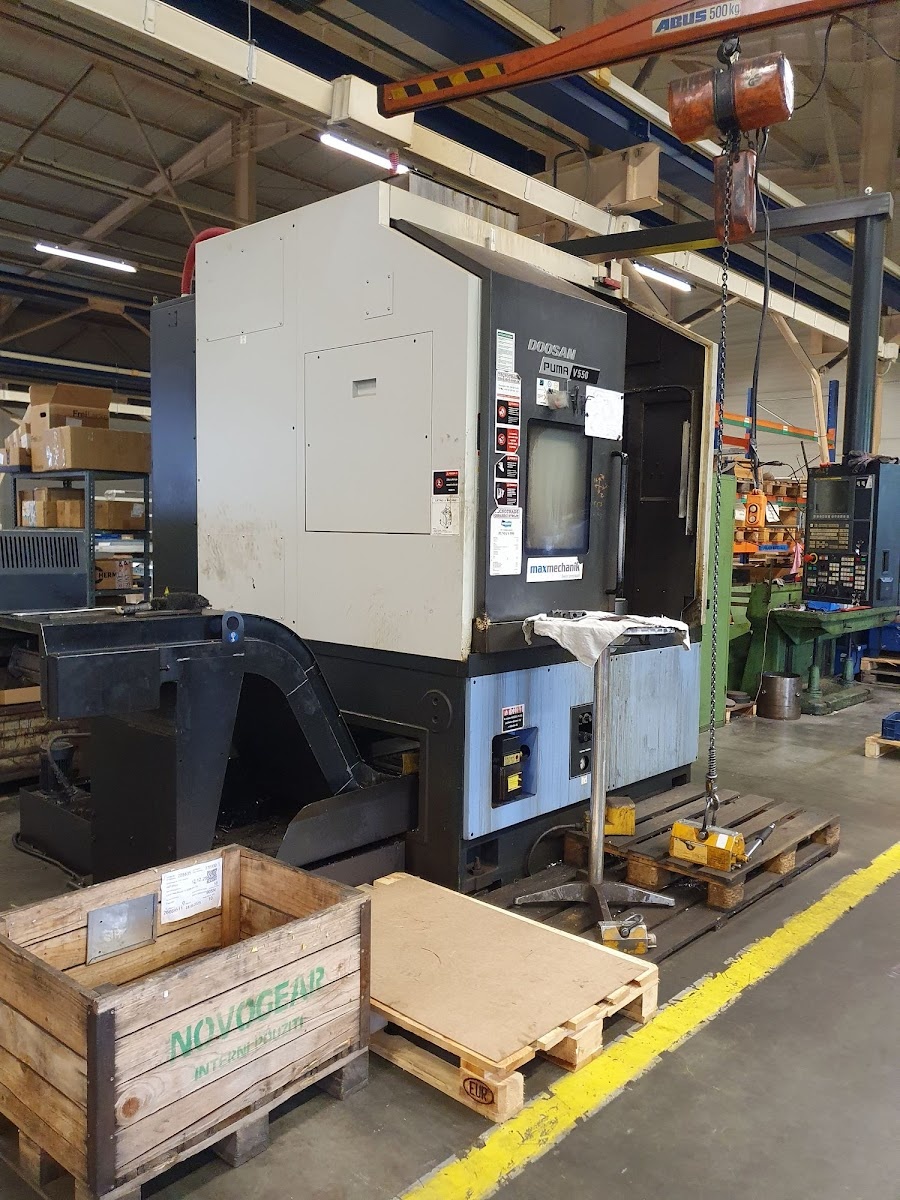 Doosan PUMA V550 – Einständer-Karusselldrehmaschine - 2