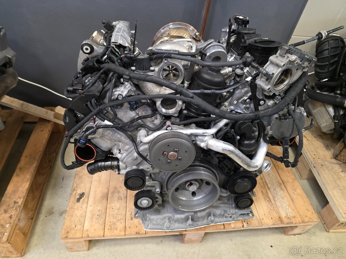 MOTOR DLZ 3,0 TFSI AUDI S5 / CWG 3,0 TFSI PORSCHE - 2