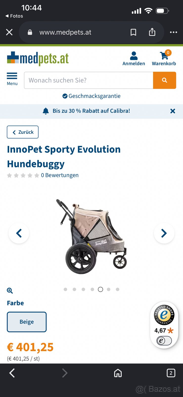 InnoPet Hundebugg - 2
