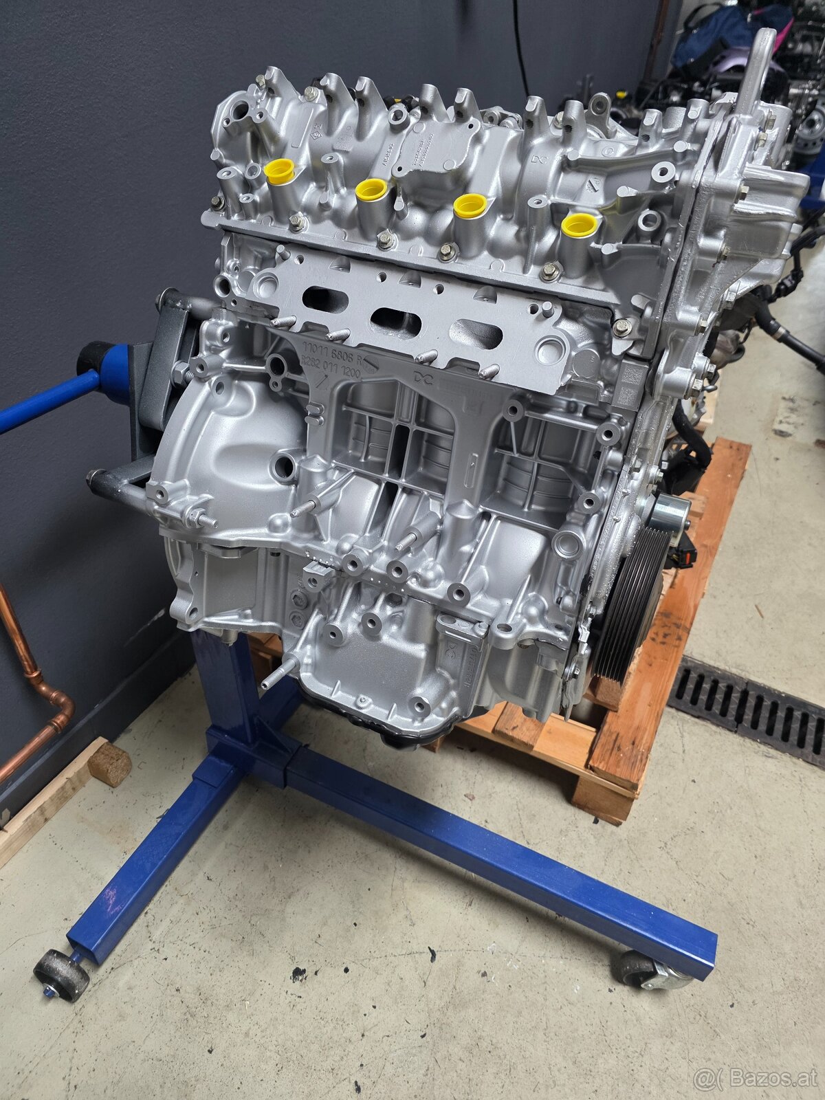 MOTOR HR13 1,3 TCE NISSAN QASHQAI - 2