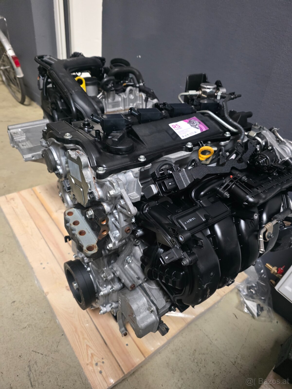 MOTOR A25A TOYOTA RAV4 2,5 HYBRID / Highlander - 2