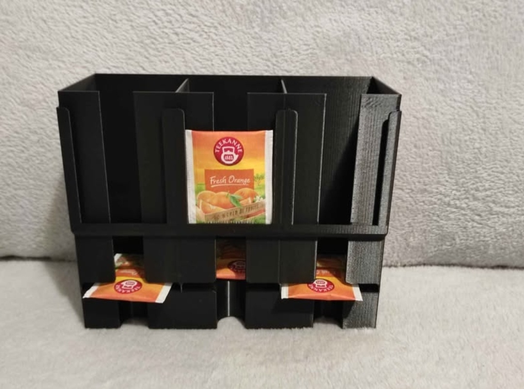 Moderner Tee-Organizer und Teespender – 3D-Druck - 2
