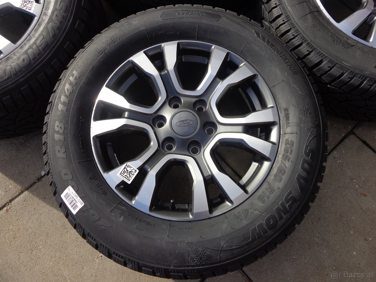 Ford Ranger Wildtrak neue Winterradsatz - 2