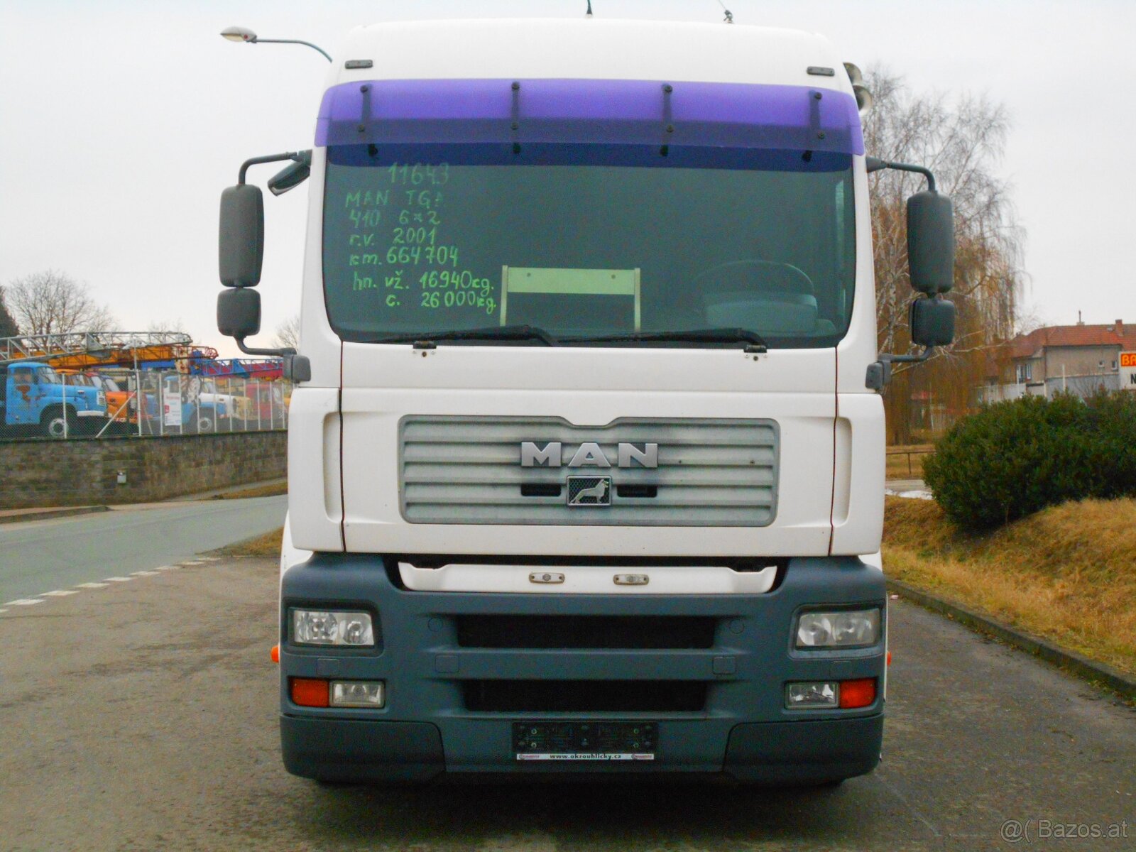 MAN TGA 410 6x2 - 2