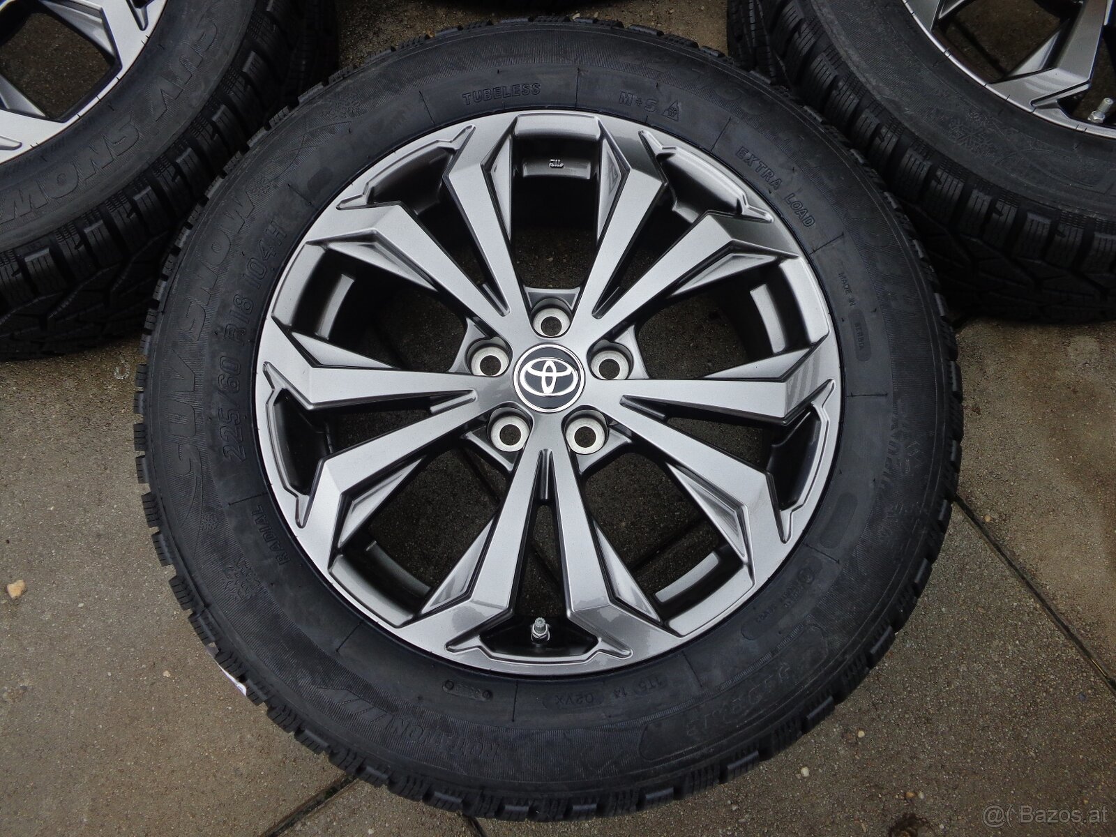 Toyota RAV4 Hybrid neue Winterradsatz inkl.RDKS 18" - 2