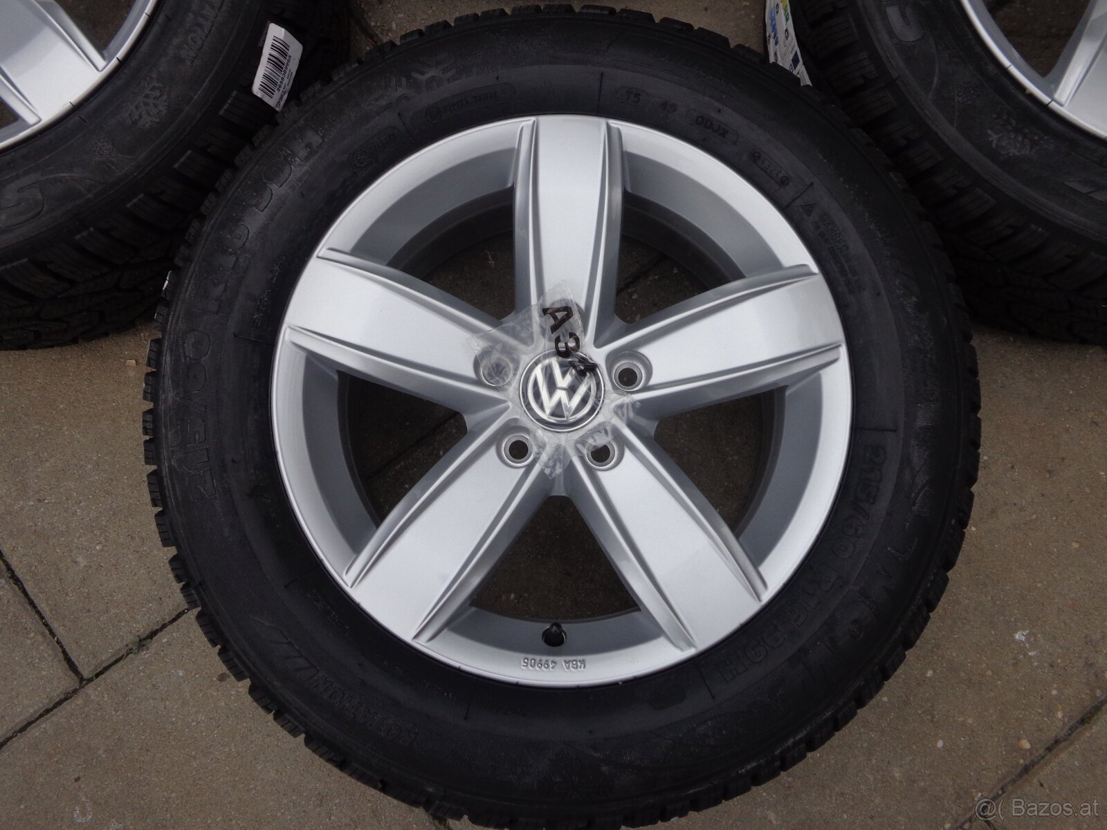 VW T-Roc / VW Passat brandneue Winterradsatz 16" - 2