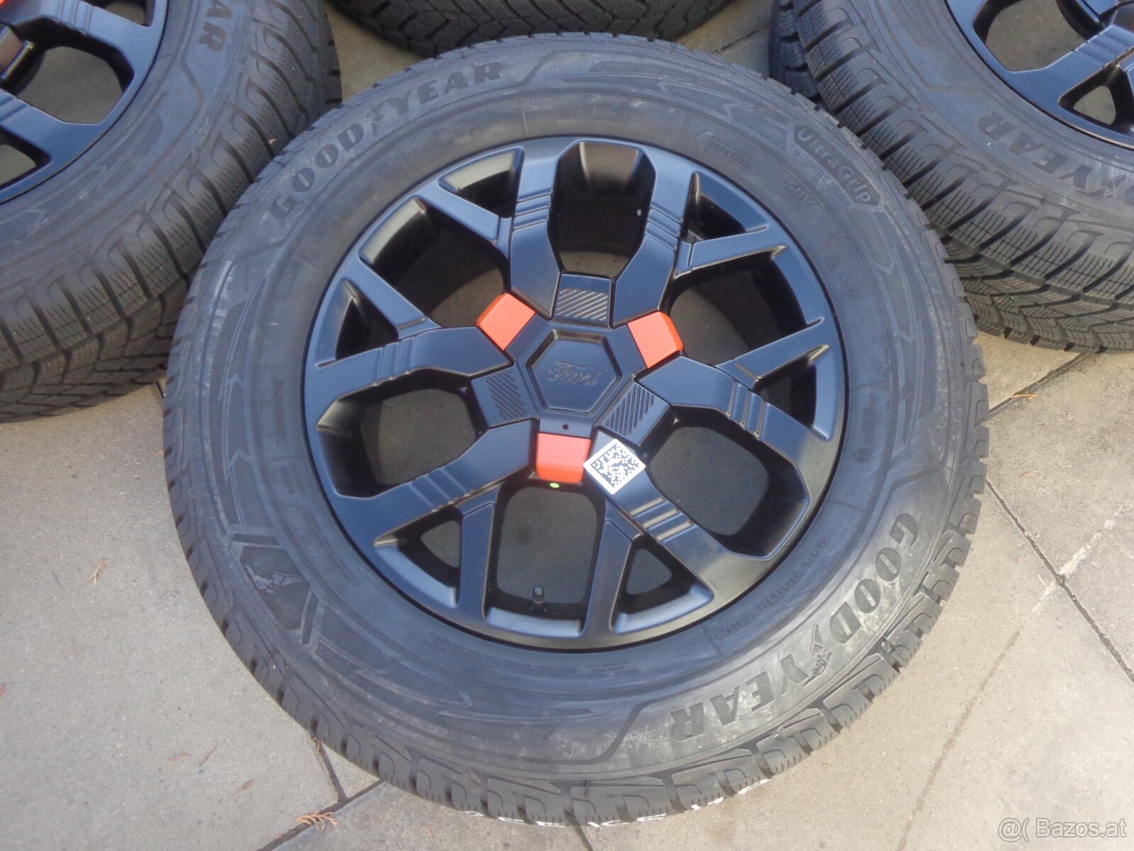 Ford Ranger originaler Winterradsatz 255/65R18 - 2