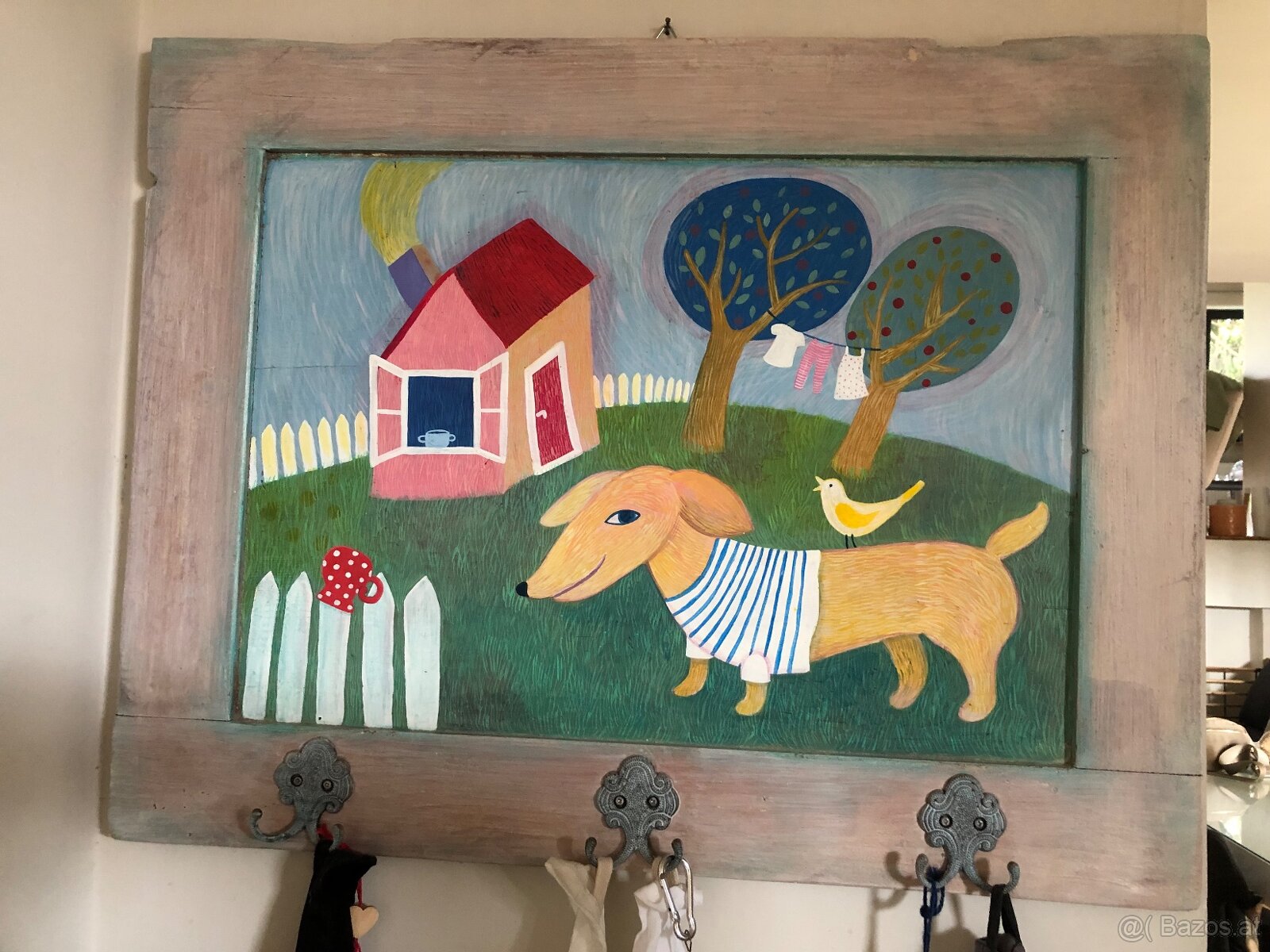 Obraz-vešiak 68x58cm - 2