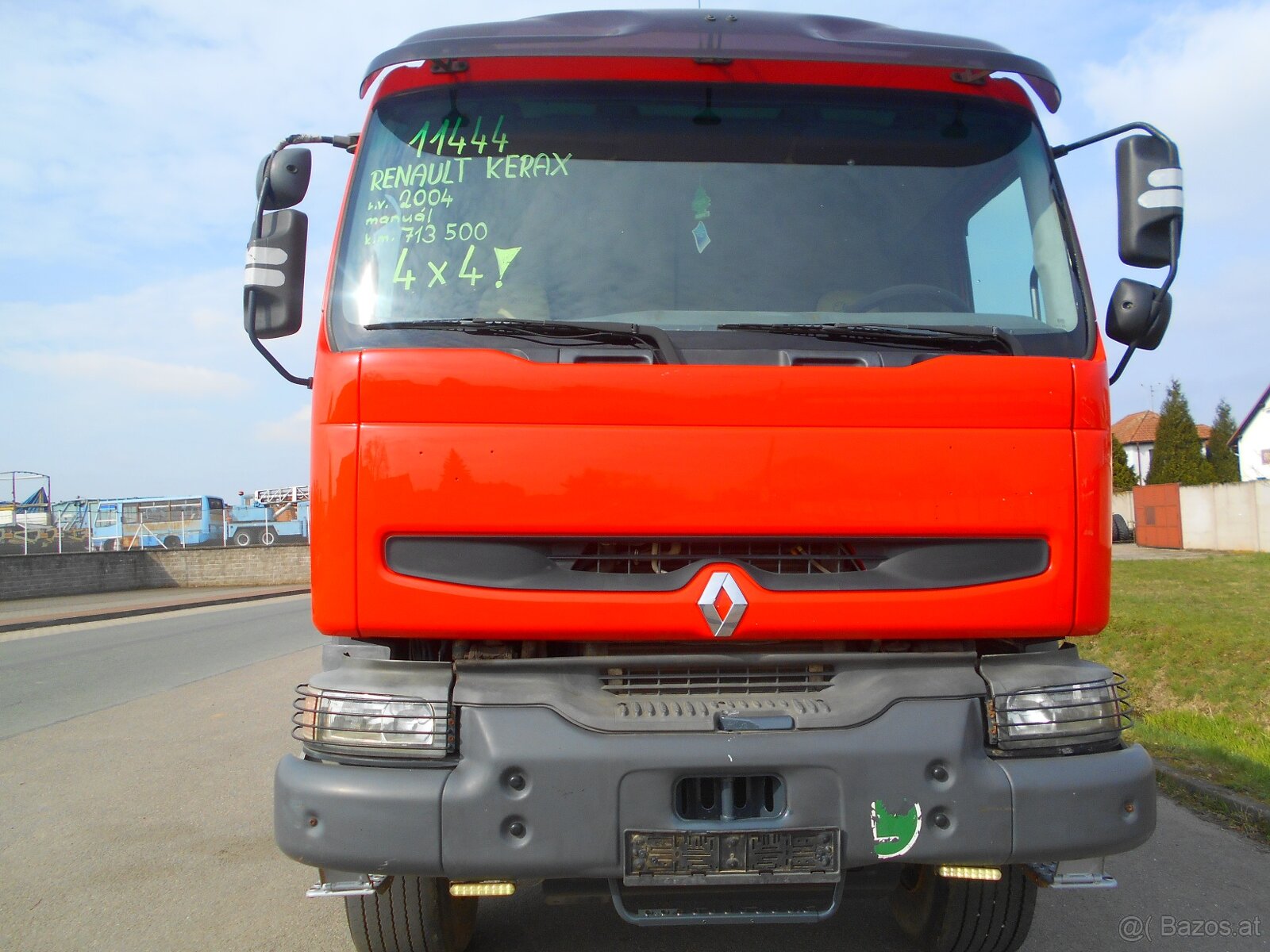 RENAULT KERAX 420 DCI 4x4 - 2