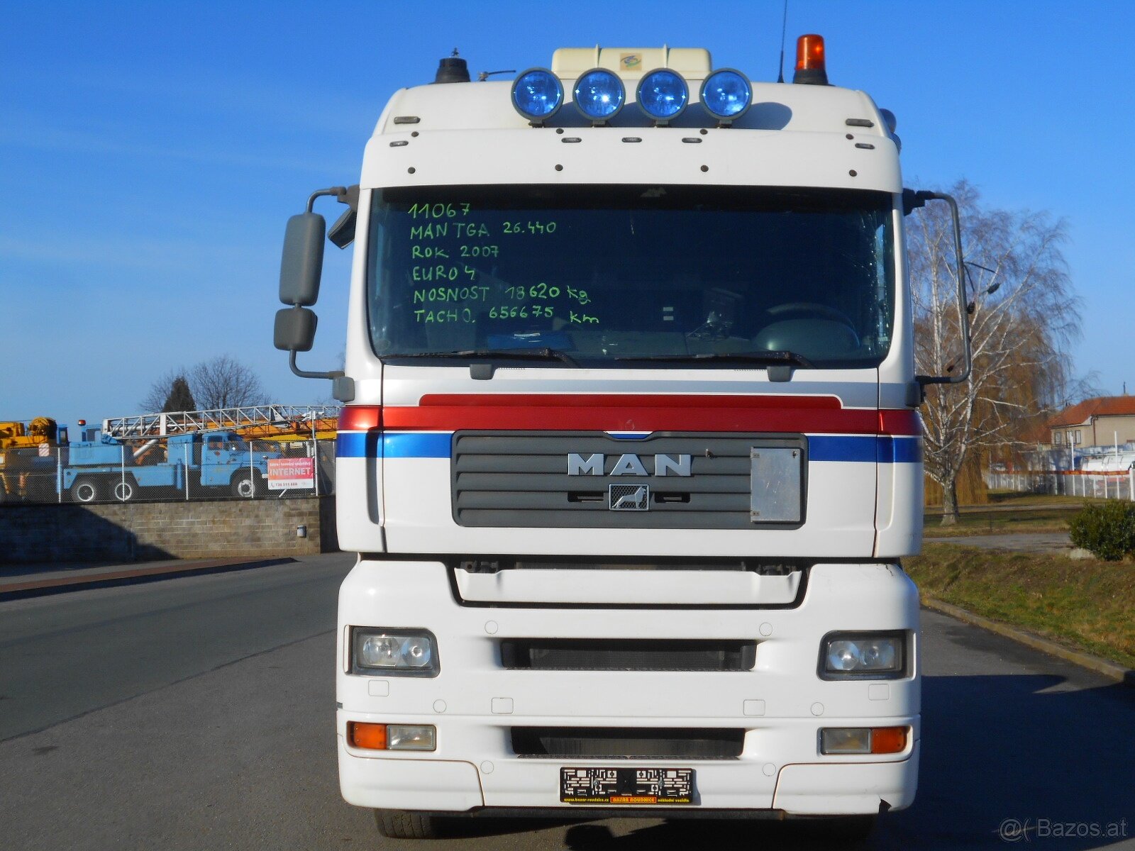 MAN TGA 26.440 6X2 - 2