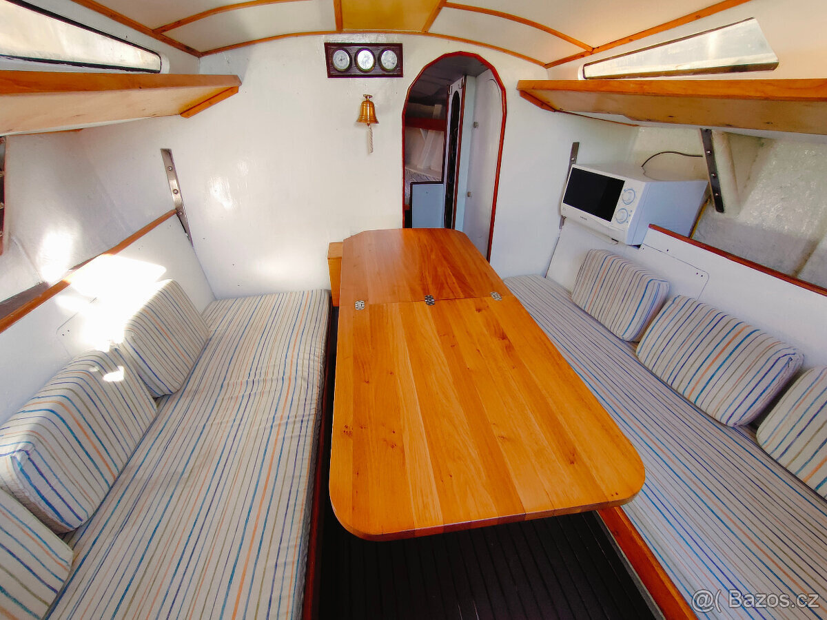 Kajütsegelboot 9 m. - 2