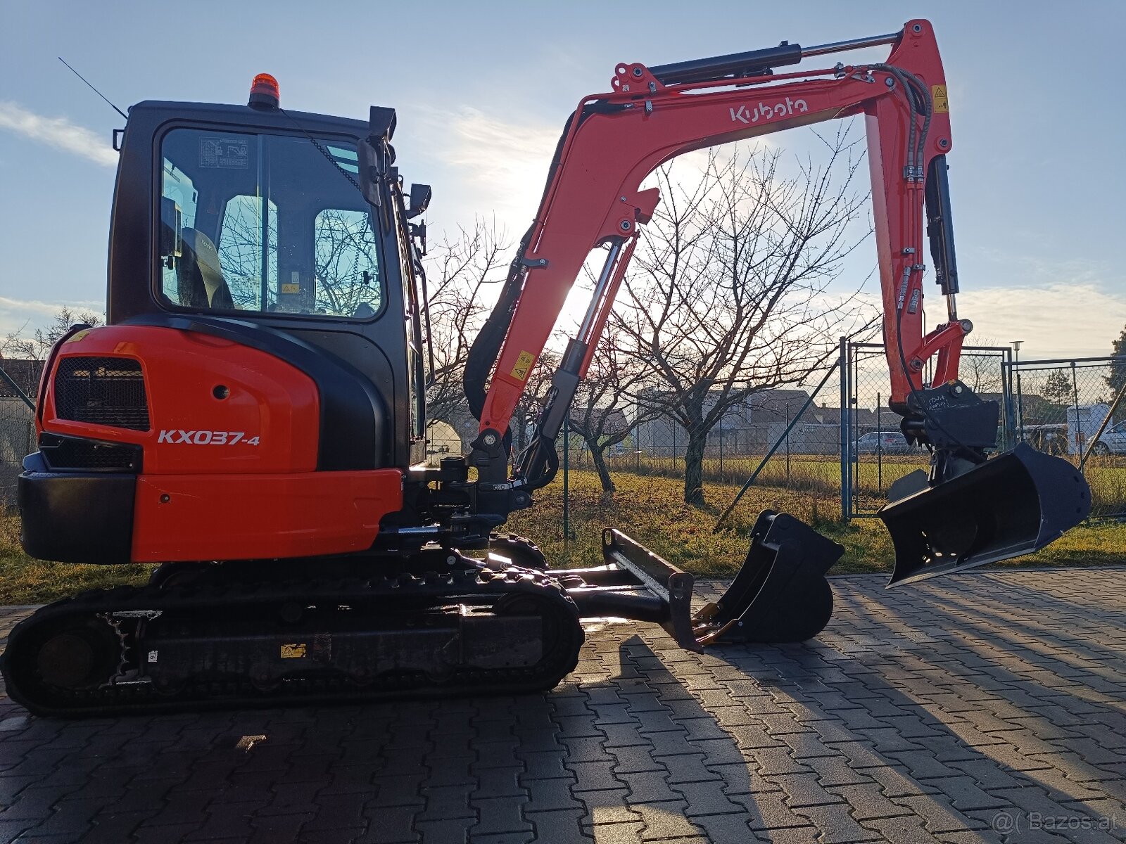Minibagger Kubota KX037-4 GLS - 3,8t - 2