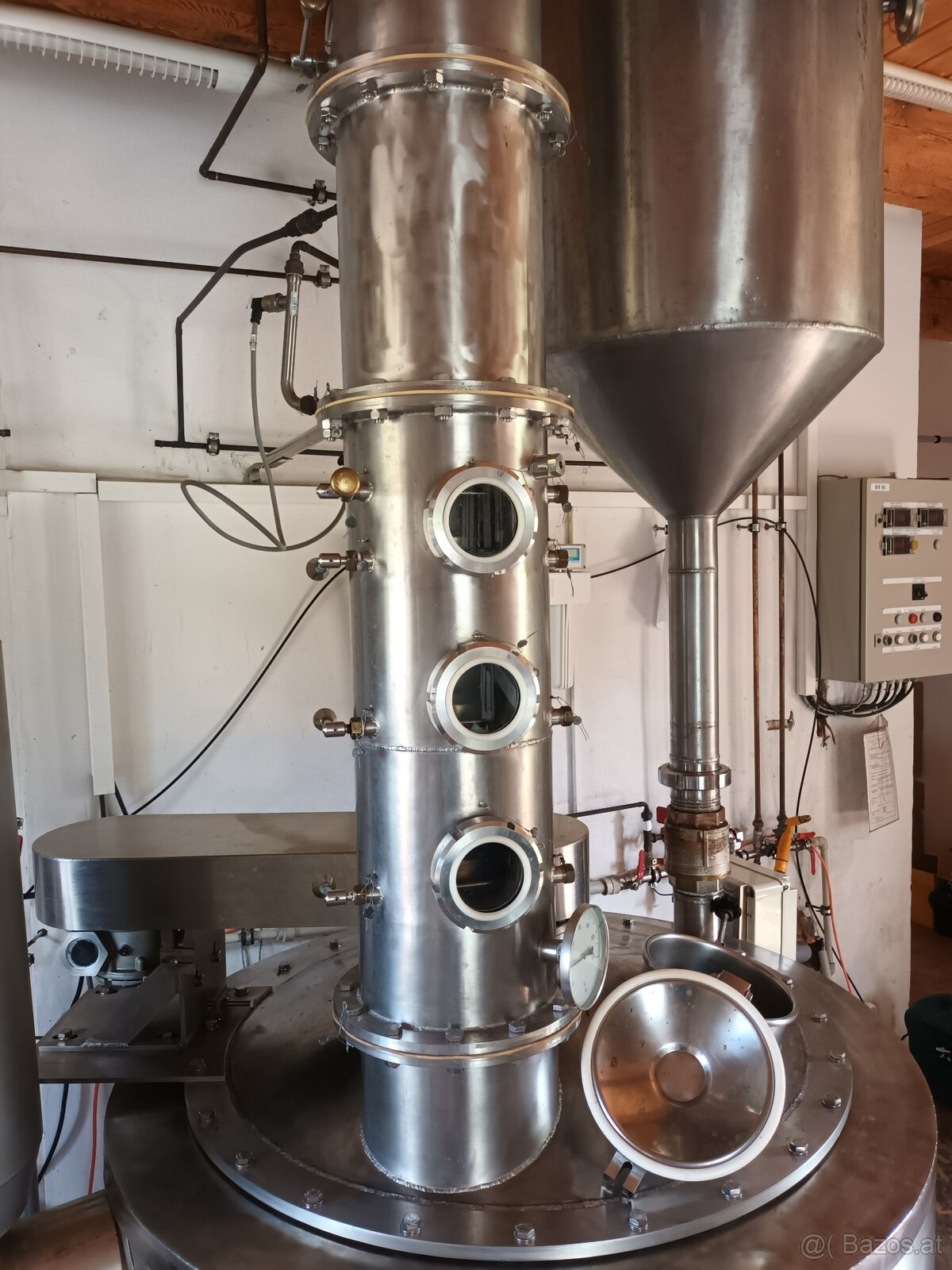 Destillationskessel 300 L - 2