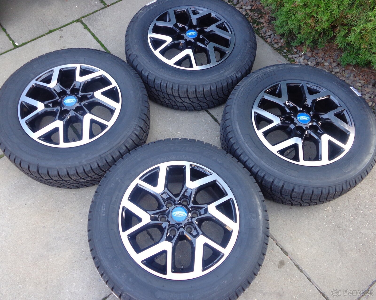 Ford Transit Tourneo 2024+ neue Winterradsatz 16" - 2