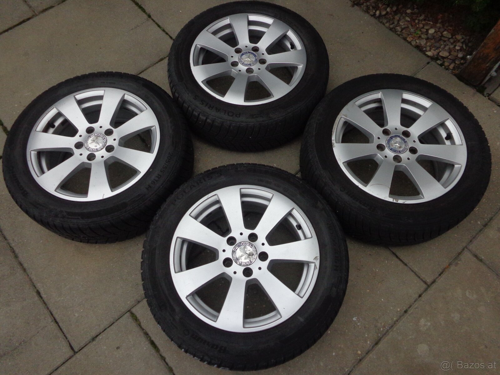 Mercedes C Klasse winterradsatz 205/55R16 - 2