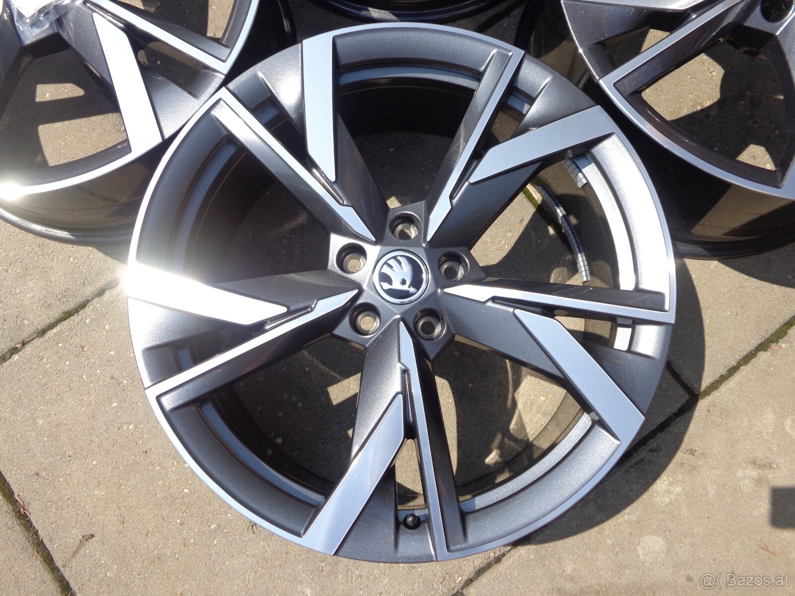 Skoda Elroq / Enyaq neue original alufelgensatz 8J + 9J - 2