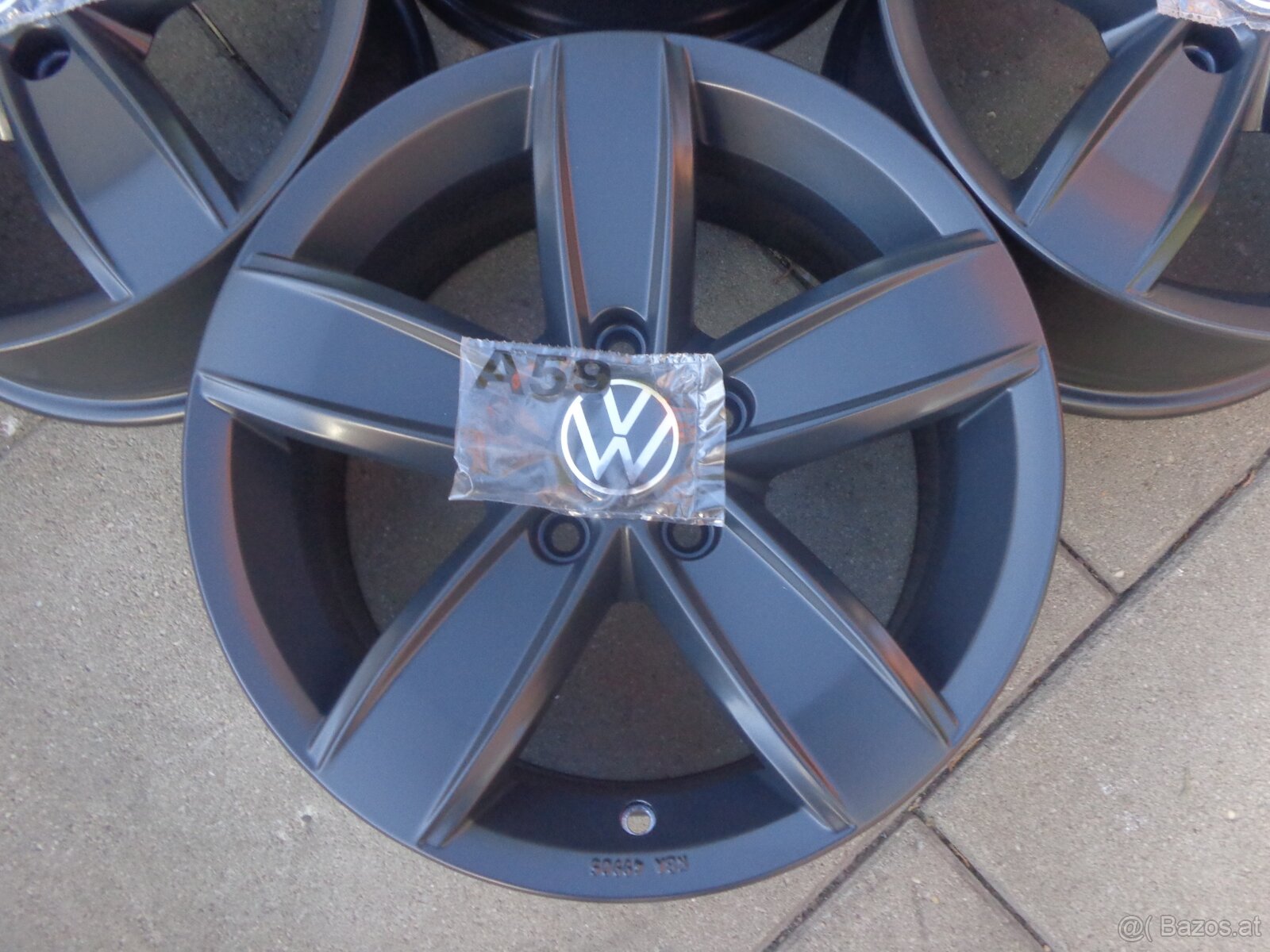 Volkswagen originaler Alufelgensatz 16Zoll mit LK 5x112 - 2