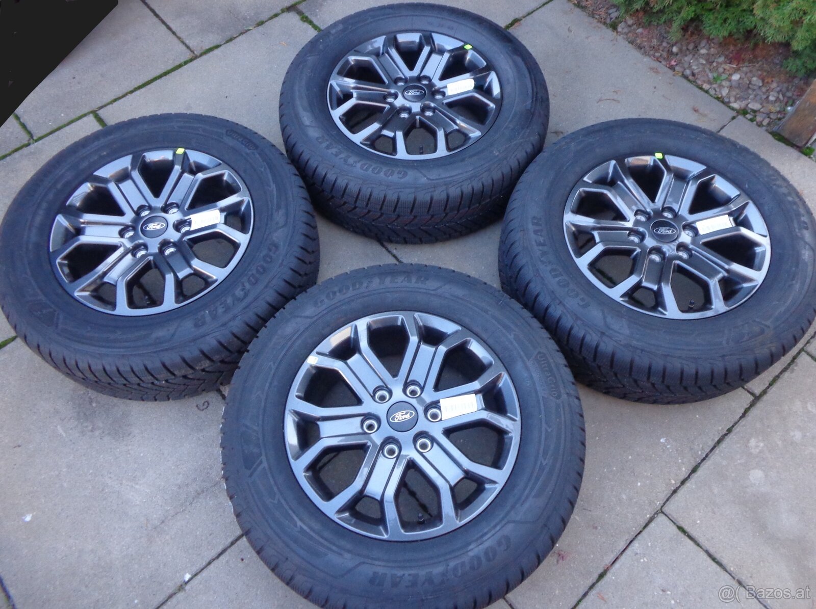 new Ford Ranger 2024+ / new VW Amarok 2024+ winterradsatz - 2
