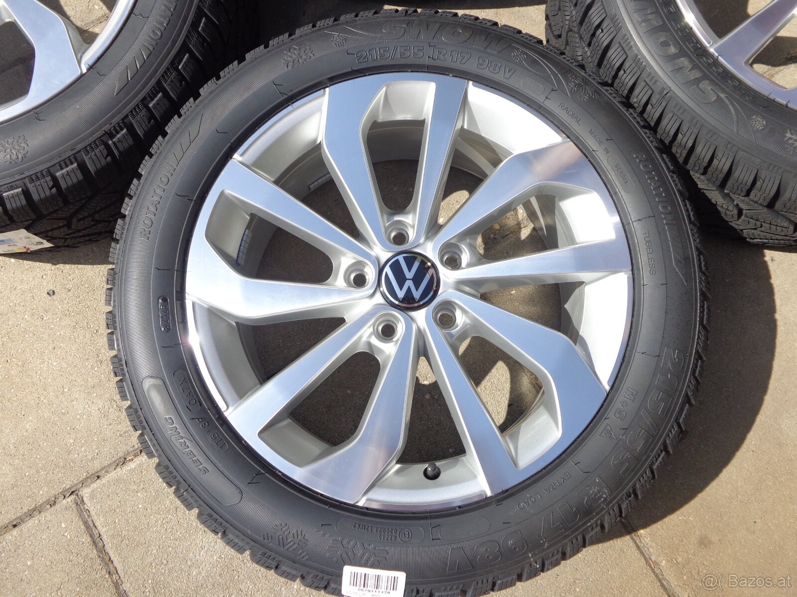 VW T-Roc neue winterradsatz 215/55R17 - 2