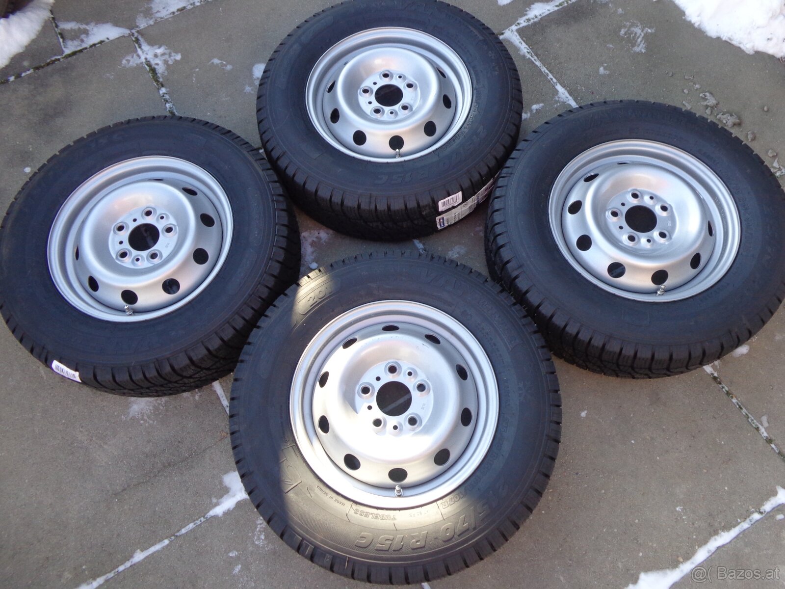 215/70R15C Winterradsatz Ducato ProAce Max Boxer Jumper - 2