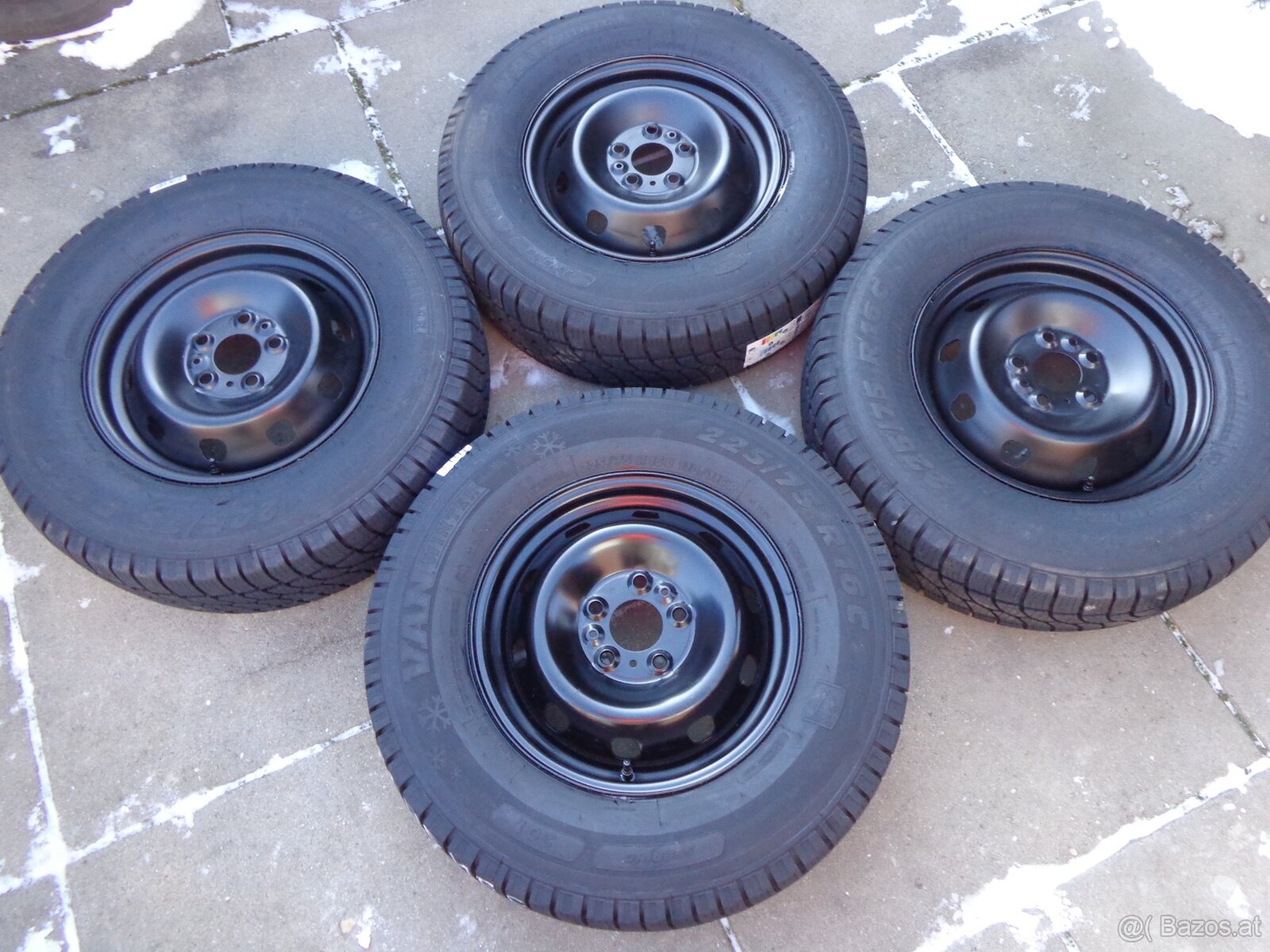 Fiat Ducato Toyota ProACe Max neue Winterradsatz 16" 5x118 - 2