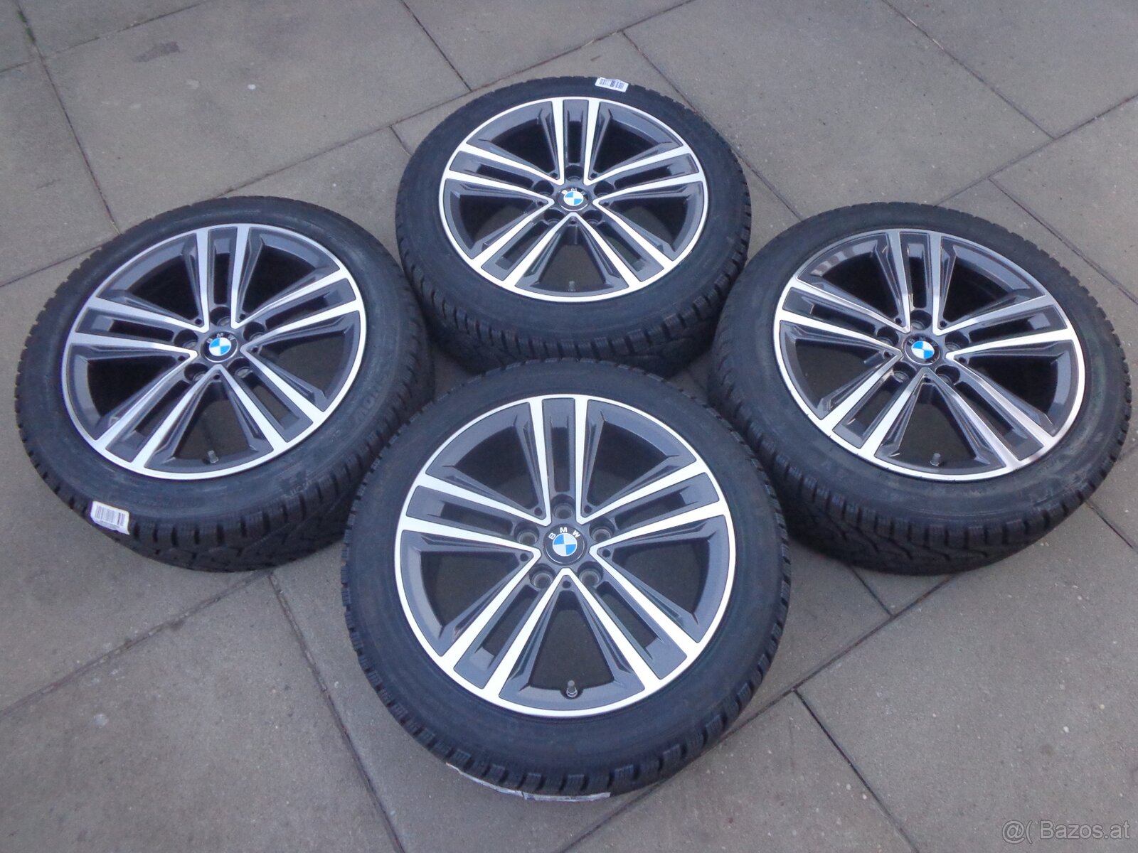 BMW 1.reihe F40 / BMW 2.reihe F44 neue Winterradsatz 17" - 2
