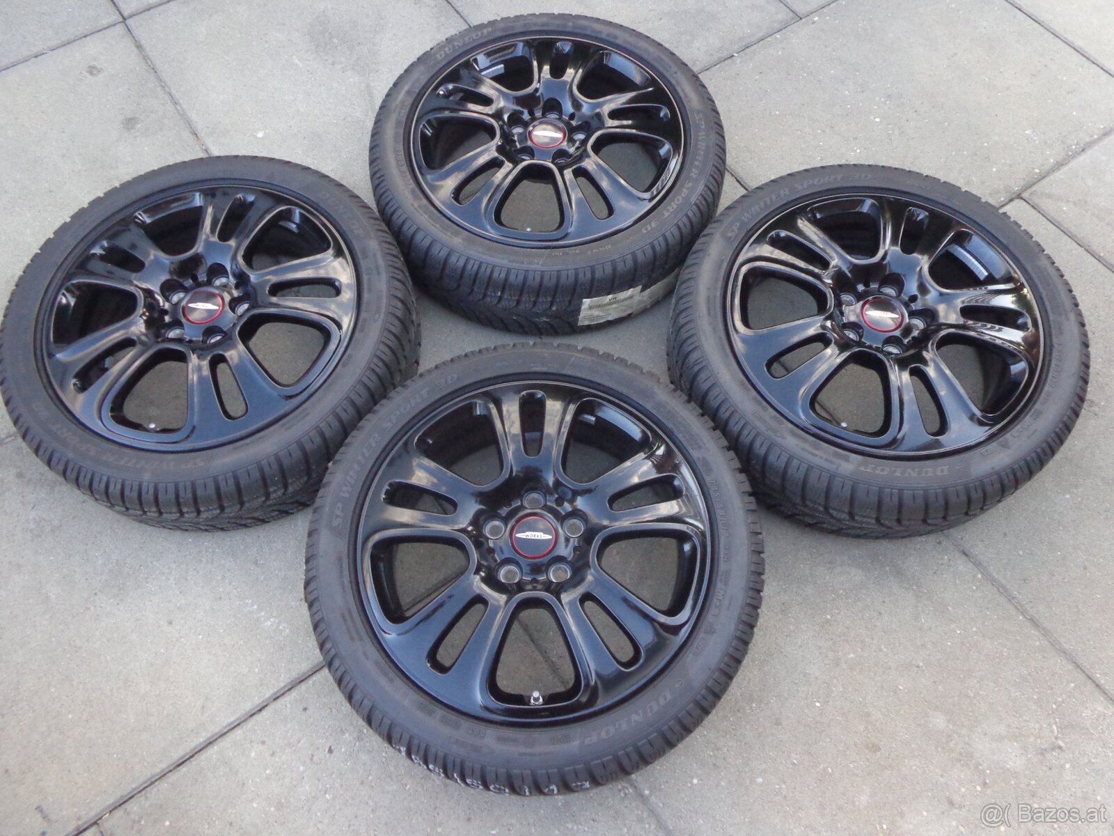 MINI Cooper Works neuwertige Winterradsatz 17" - 2