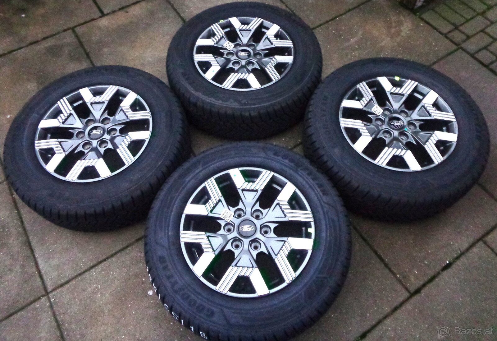 new Ford Ranger hybrid neue Winterradsatz 255/65R18 - 2
