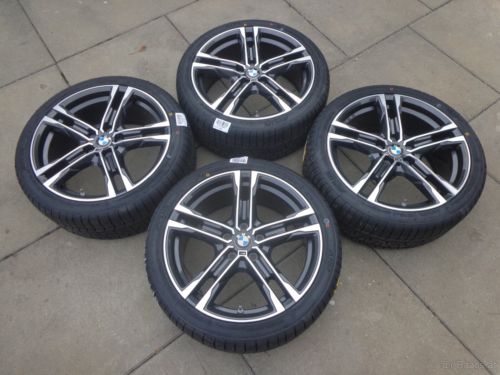 BMW 2.reihe F44 / 1.reihe F40 neue Winterradsatz 225/40R18 - 2