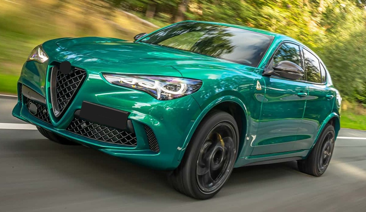 Alfa Romeo Stelvio neue Winterradsatz 235/55R19 - 2