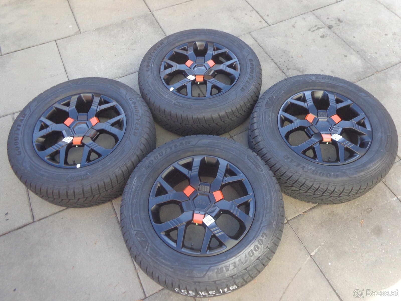 Ford Ranger 2024+ neue Winterradsatz 255/65R18 - 2