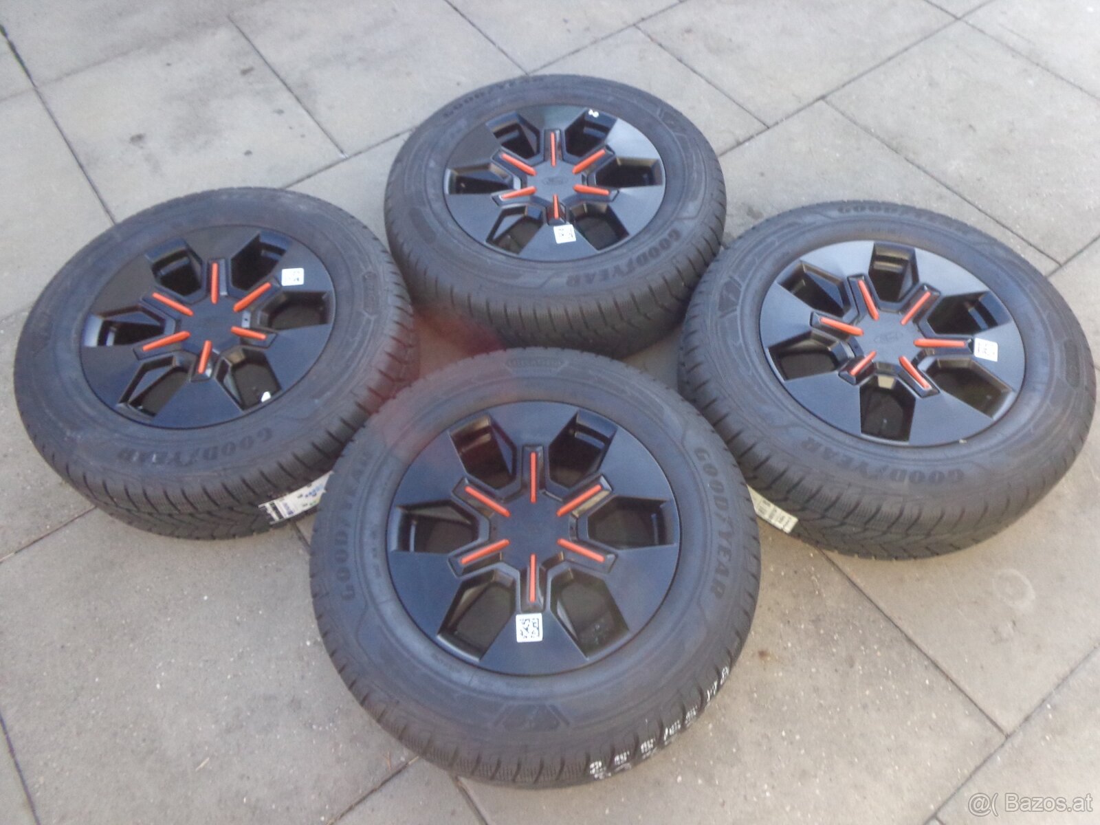 new Ford Ranger Hybrid neue Winterradsatz inkl.RDKS 18" - 2