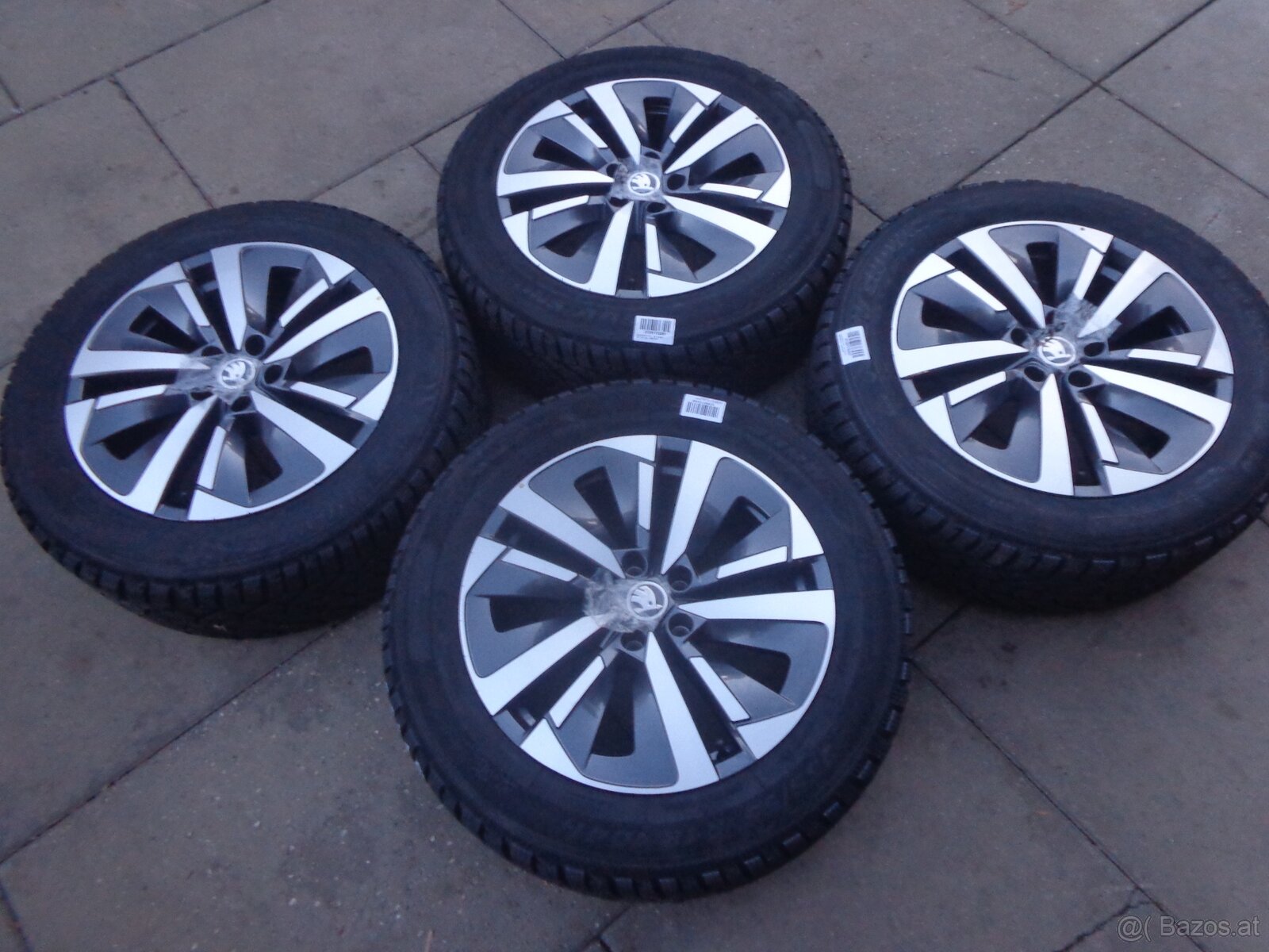 neue Skoda Kodiaq 2024- neue Winterradsatz 235/55R18 - 2