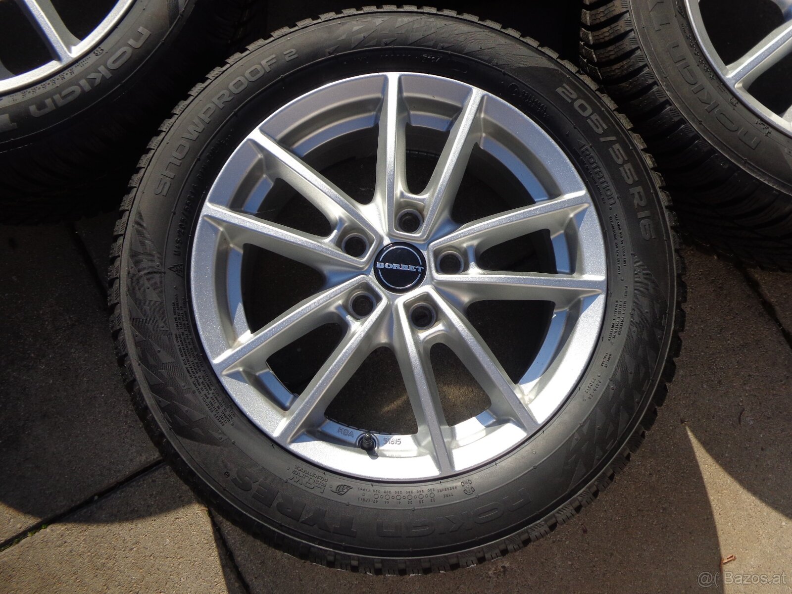 Skoda Octavia VW Golf Seat winterradsatz inkl. neue WR - 2