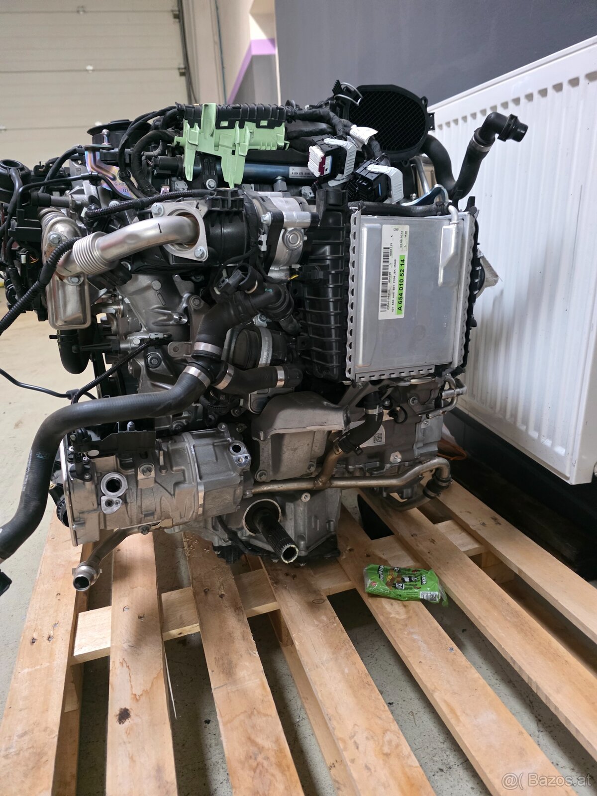 MOTOR 654820 MERCEDES GLC 300D - 2