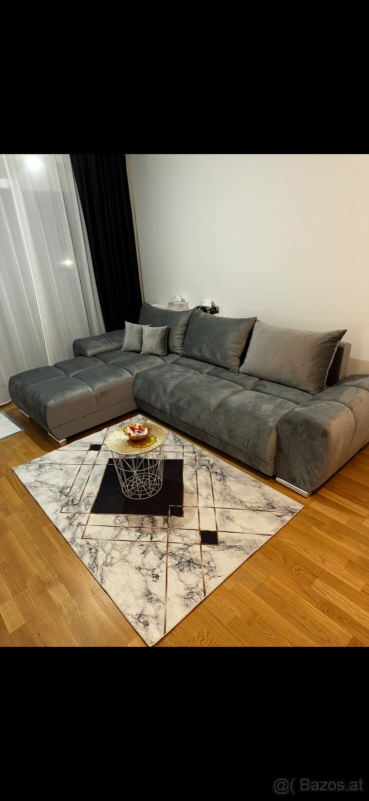 Sofa mit couchtisch - 2