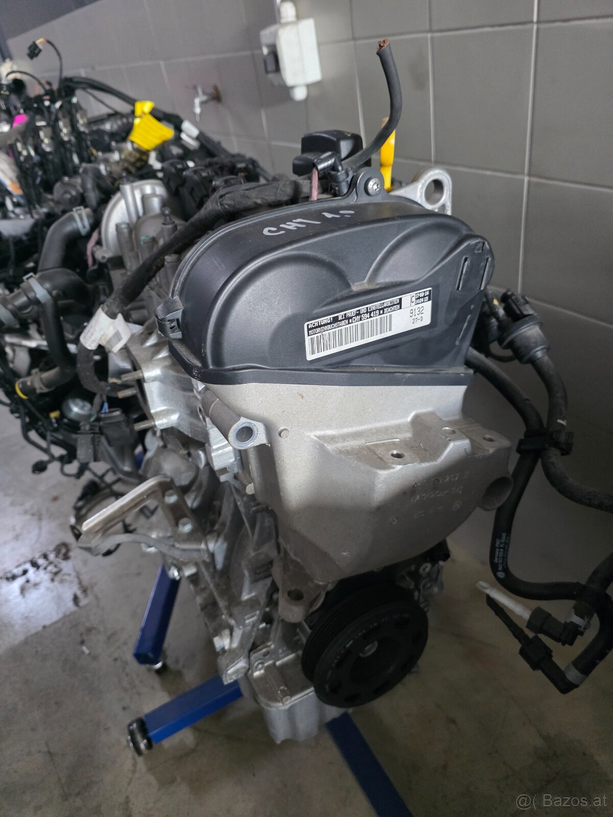 MOTOR CHY 1,0 BENZIN VW UP - CITYGO - 2