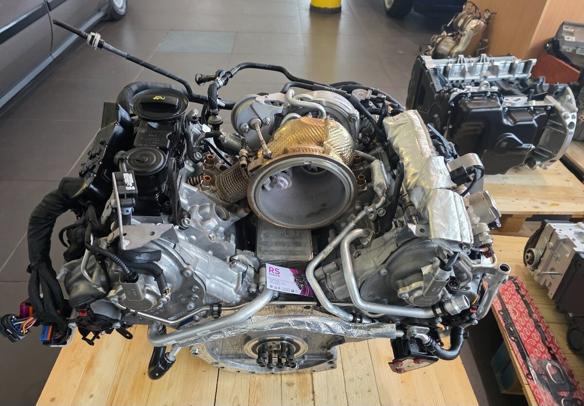 MOTOR DLZ 3,0 TFSI AUDI S5 / CWG 3,0 TFSI PORSCHE - 2
