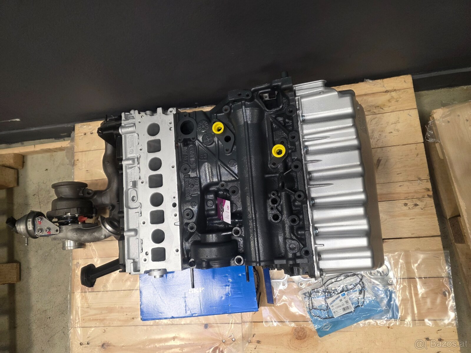 VW T6 2,0 TDI MOTOR CXH 110 Kw / CXF 2,0 TDI - 2