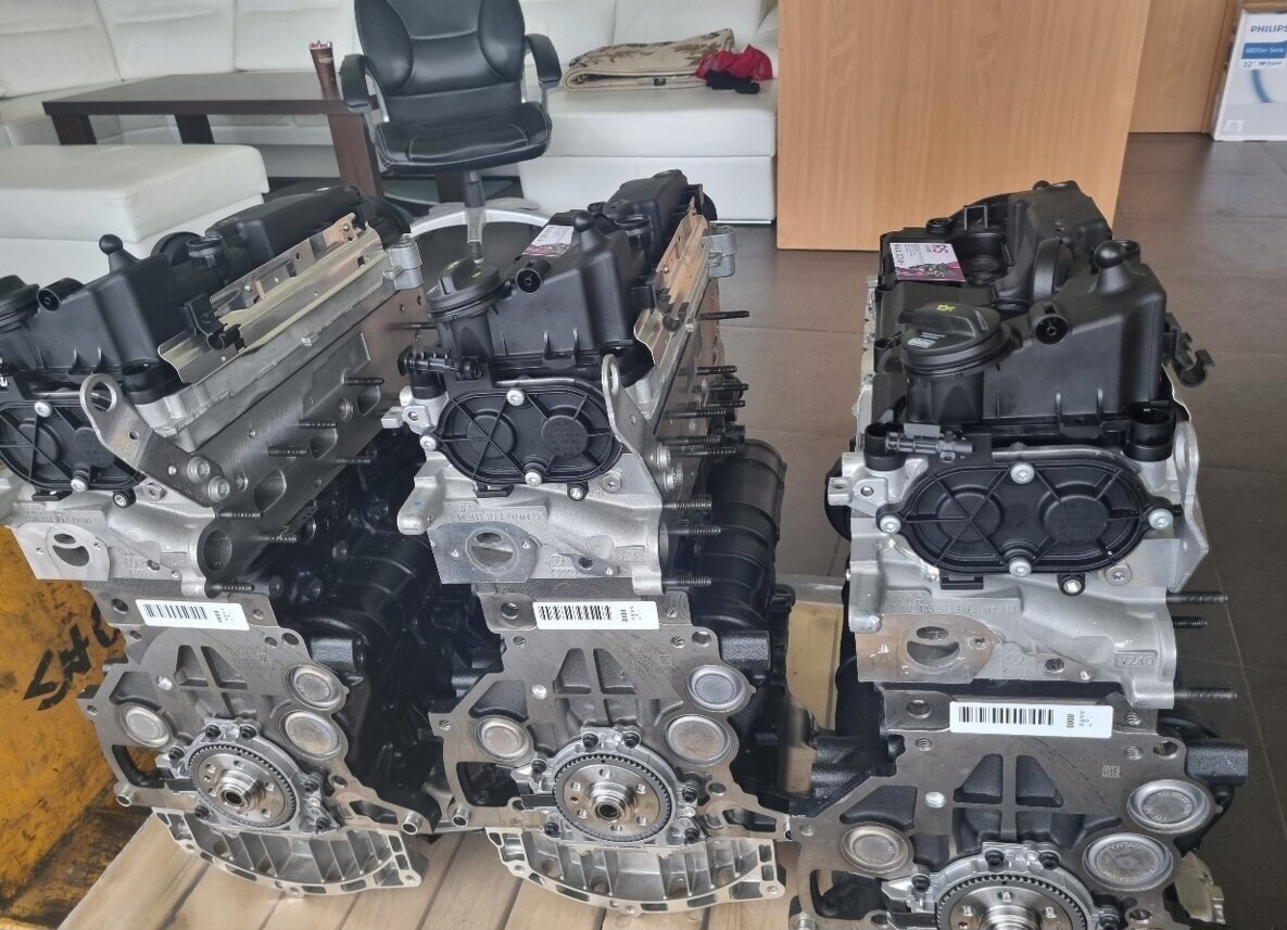 MOTOR DFGA 2,0 TDI 110KW - DFG TIGUAN / SUPERB - 2