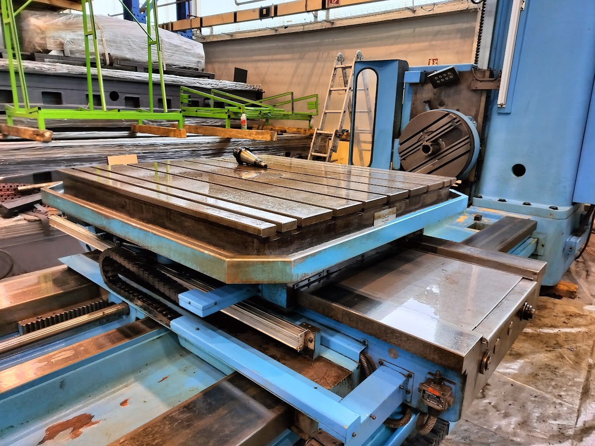 TOS Varnsdorf W 100 A Bohrwerk - 2