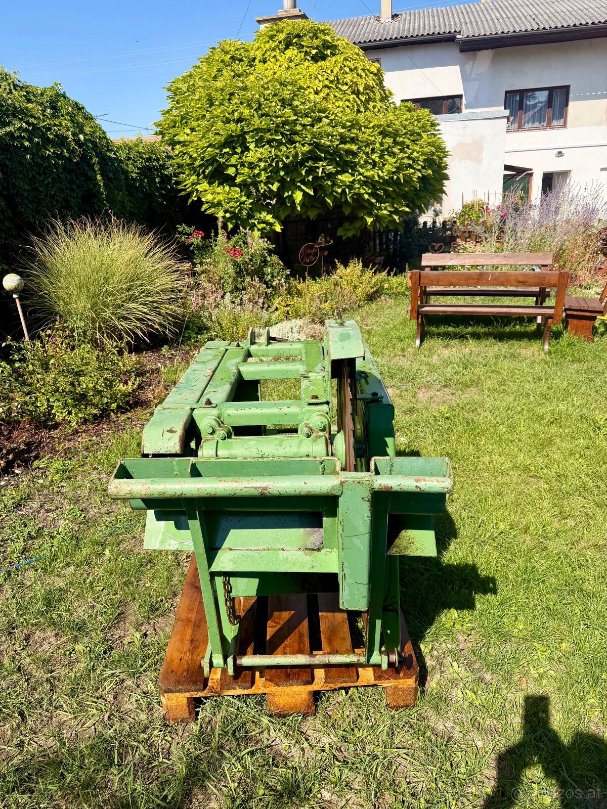 Details: Original Hammerschmied Zapfwellen-Wippkreissäge für - 2