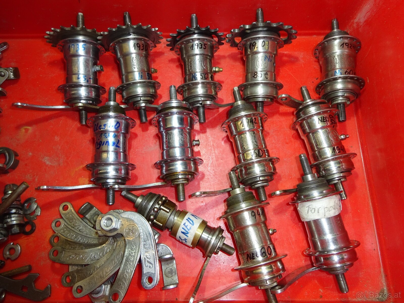 Waffenrad Hinterradnaben - 2