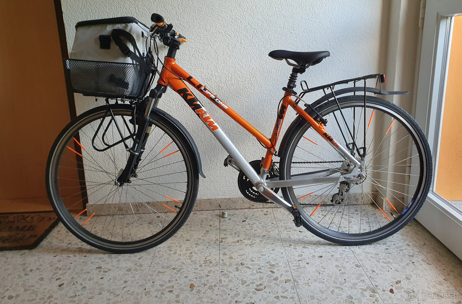 Fahrrad - Hundetasche - bis max 10 KG (37 x 23 x 30 cm) - 2