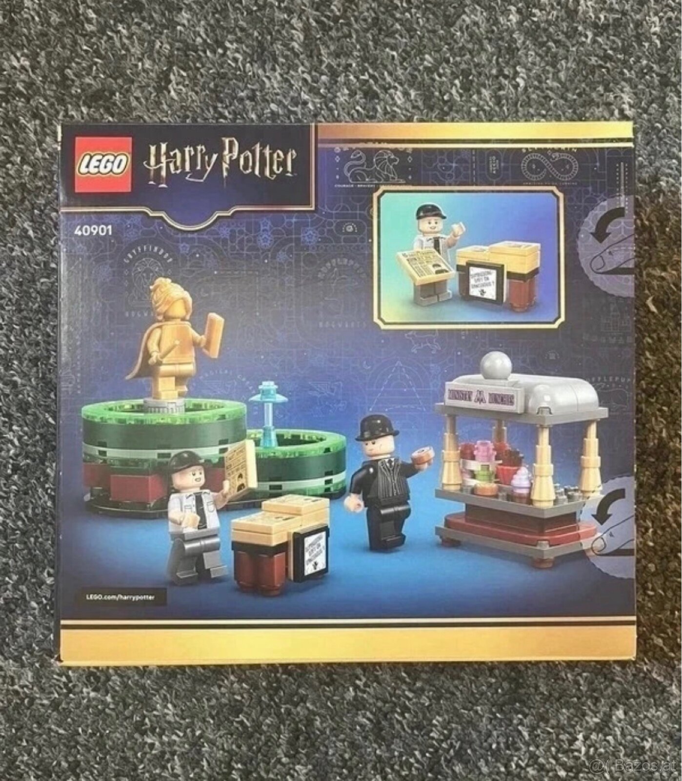 LEGO Harry Potter Ministry Munchies & Daily Prophet - 2