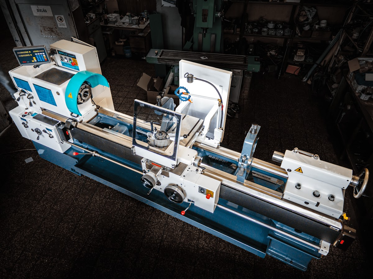Drehmaschine SN 63 B/2000 - TOS - 2