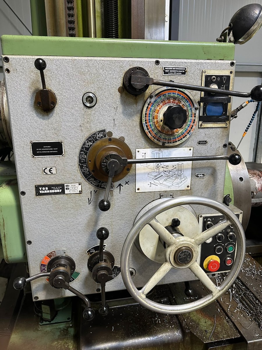 W 100 A TOS Varnsdorf Bohrwerk - 2