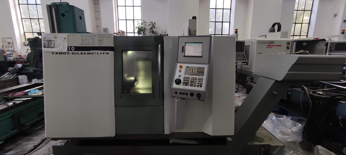 Gildemeister CTX 210 V1 Drehmaschine / CNC - 2